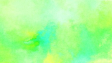 Modern fırça darbeleri. Poster, duvar sanatı, afiş, kart, kitap kapağı veya ambalaj için rahatlatıcı kompozisyonun yumuşak renkli çizimi. Pastel renklerle suluboya.