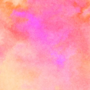 Modern fırça darbeleri. Poster, duvar sanatı, afiş, kart, kitap kapağı veya ambalaj için rahatlatıcı kompozisyonun yumuşak renkli çizimi. Pastel renklerle suluboya.