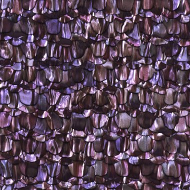 Kusursuz kumaş dalgalanmaları. Parlak doku arka planı. Parlak kumaş. Göz kamaştırıcı moda yüzeyi. Lüks tekstil.