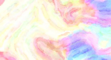 Modern fırça darbeleri. Poster, duvar sanatı, afiş, kart, kitap kapağı veya ambalaj için rahatlatıcı kompozisyonun yumuşak renkli çizimi. Pastel renklerle suluboya.