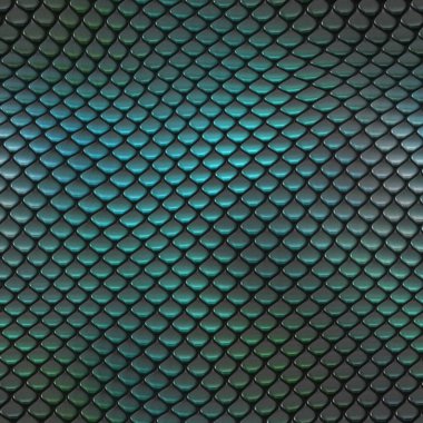 Kusursuz bir fantezi modeli. Sürüngen dokusu. Renkli ve canlı fayanslar. Egzotik fayanslı yüzey. Doğa baskısı.