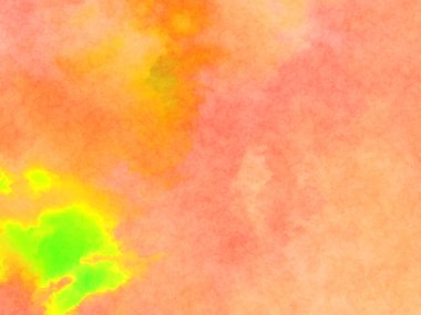 Modern fırça darbeleri. Poster, duvar sanatı, afiş, kart, kitap kapağı veya ambalaj için rahatlatıcı kompozisyonun yumuşak renkli çizimi. Pastel renklerle suluboya.