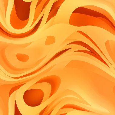 Kusursuz akışkan desen. Kapaklar, web tasarımı veya ambalaj kağıdı için pürüzsüz renkli hippi dokusu.