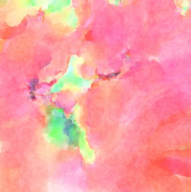 Modern fırça darbeleri. Poster, duvar sanatı, afiş, kart, kitap kapağı veya ambalaj için rahatlatıcı kompozisyonun yumuşak renkli çizimi. Pastel renklerle suluboya.