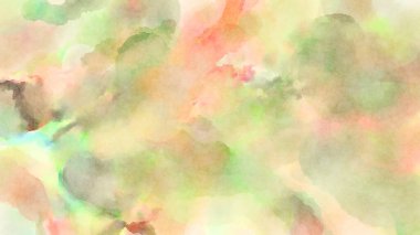 Modern fırça darbeleri. Poster, duvar sanatı, afiş, kart, kitap kapağı veya ambalaj için rahatlatıcı kompozisyonun yumuşak renkli çizimi. Pastel renklerle suluboya.