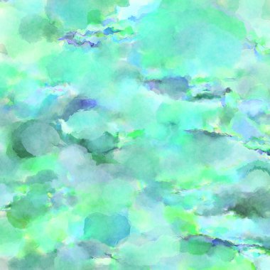 Modern fırça darbeleri. Poster, duvar sanatı, afiş, kart, kitap kapağı veya ambalaj için rahatlatıcı kompozisyonun yumuşak renkli çizimi. Pastel renklerle suluboya.