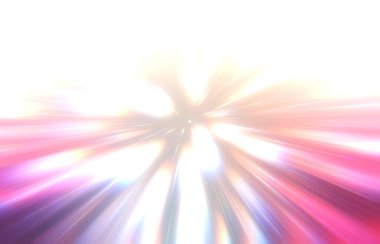 Parlak, canlı ve renkli duvar kağıtları. Parlayan parçacıkları ve çizgileri olan ışık patlaması yıldızı. Güzel soyut ışın arkaplanı.