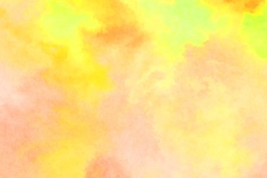 Modern fırça darbeleri. Poster, duvar sanatı, afiş, kart, kitap kapağı veya ambalaj için rahatlatıcı kompozisyonun yumuşak renkli çizimi. Pastel renklerle suluboya.