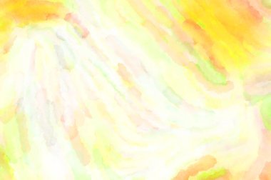 Modern fırça darbeleri. Poster, duvar sanatı, afiş, kart, kitap kapağı veya ambalaj için rahatlatıcı kompozisyonun yumuşak renkli çizimi. Pastel renklerle suluboya.