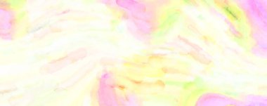 Modern fırça darbeleri. Poster, duvar sanatı, afiş, kart, kitap kapağı veya ambalaj için rahatlatıcı kompozisyonun yumuşak renkli çizimi. Pastel renklerle suluboya.