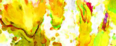 Modern fırça darbeleri. Poster, duvar sanatı, afiş, kart, kitap kapağı veya ambalaj için rahatlatıcı kompozisyonun yumuşak renkli çizimi. Pastel renklerle suluboya.