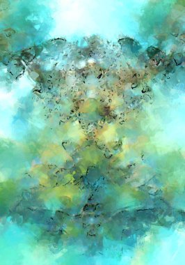 Tuval üzerinde etkileyici fırçalanmış resim. Soyut doku. 2D çizim. Geniş fırça darbeleri. Modern dijital sanat. Çağdaş fırça. Modern ifade. Popüler biçim boyanmış resim.