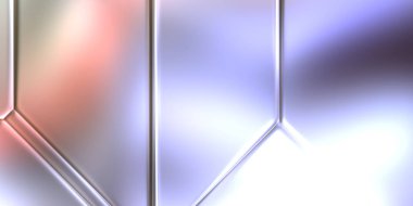 Üç boyutlu metalik panel dokusu. Renkli, parlak, soyut duvar kağıdı. Geometrik teknolojik parlak yansıtıcı arkaplan.