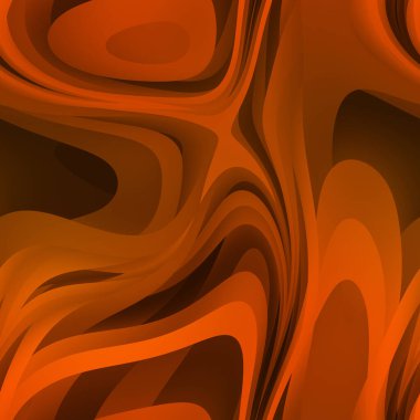 Kusursuz akışkan desen. Kapaklar, web tasarımı veya ambalaj kağıdı için pürüzsüz renkli hippi dokusu.