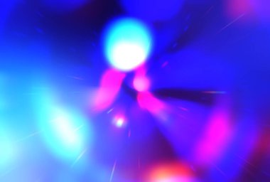 Parlak, canlı ve renkli duvar kağıtları. Parlayan parçacıkları ve çizgileri olan ışık patlaması yıldızı. Güzel soyut ışın arkaplanı.