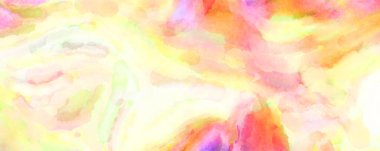 Modern fırça darbeleri. Poster, duvar sanatı, afiş, kart, kitap kapağı veya ambalaj için rahatlatıcı kompozisyonun yumuşak renkli çizimi. Pastel renklerle suluboya.