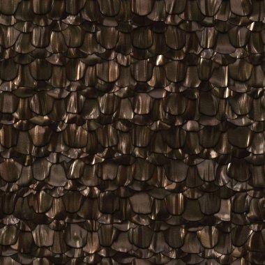 Kusursuz kumaş dalgalanmaları. Parlak doku arka planı. Parlak kumaş. Göz kamaştırıcı moda yüzeyi. Lüks tekstil.