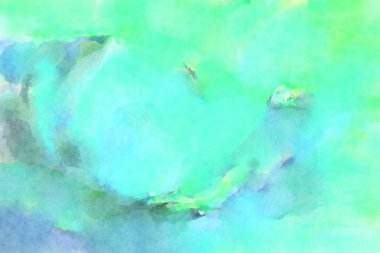 Modern fırça darbeleri. Poster, duvar sanatı, afiş, kart, kitap kapağı veya ambalaj için rahatlatıcı kompozisyonun yumuşak renkli çizimi. Pastel renklerle suluboya.