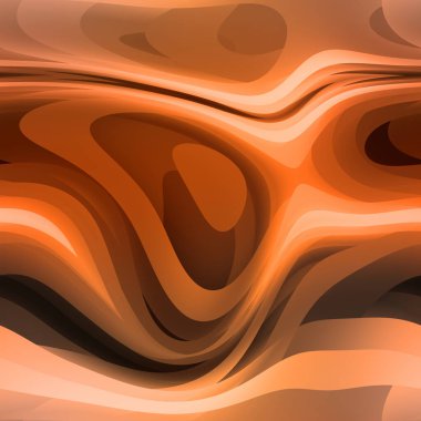 Kusursuz akışkan desen. Kapaklar, web tasarımı veya ambalaj kağıdı için pürüzsüz renkli hippi dokusu.