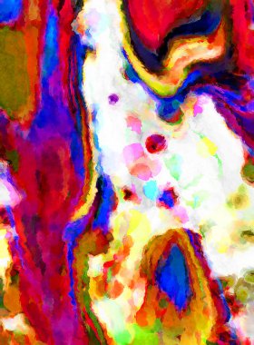 Modern fırça darbeleri. Poster, duvar sanatı, afiş, kart, kitap kapağı veya ambalaj için rahatlatıcı kompozisyonun yumuşak renkli çizimi. Pastel renklerle suluboya.