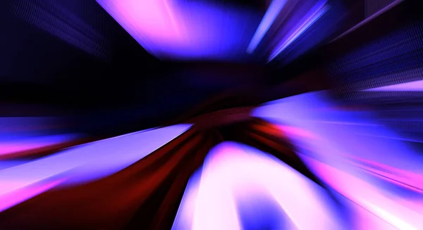 Snabb Hög Hastighet Oskärpa Zoom Bakgrund Ljus Teknik Abstrakt Tapet — Stockfoto