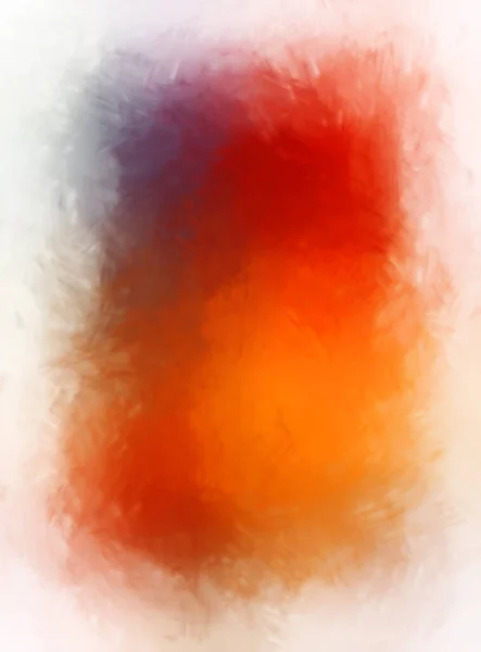 Wild Big Brushstrokes Brushed Painted Abstract White Background Brush Stroked — Stock Photo, Image