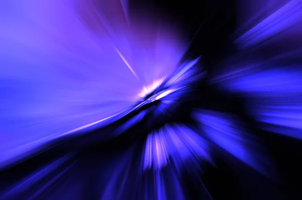 Fast High Speed Blur Zoom Background Light Technology Abstract Wallpaper — Stock Photo, Image