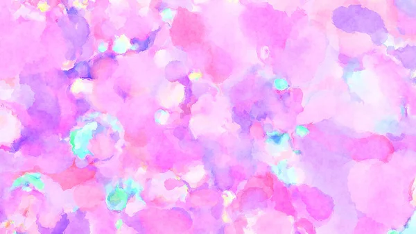 Soft Pink Mixed Watercolor Background Graphic by Splash art