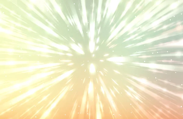 Glossy Vibrant Colorful Wallpaper Light Explosion Star Glowing Particles Lines — Stock Photo, Image