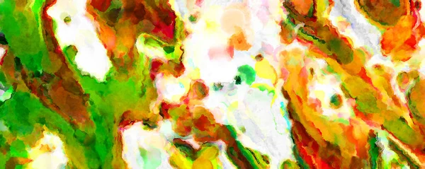 Modern Brush Strokes Painting Soft Color Painted Illustration Soothing Composition — Stock Photo, Image