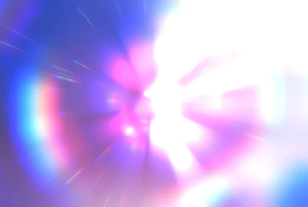 Papel Parede Vibrante Colorido Brilhante Estrela Explosão Luz Com Partículas — Fotografia de Stock