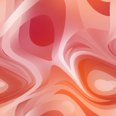 Kusursuz akışkan desen. Kapaklar, web tasarımı veya ambalaj kağıdı için pürüzsüz renkli hippi dokusu.