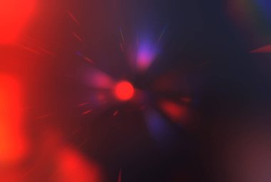 Parlak, canlı ve renkli duvar kağıtları. Parlayan parçacıkları ve çizgileri olan ışık patlaması yıldızı. Güzel soyut ışın arkaplanı.