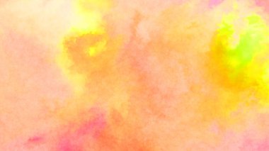 Modern fırça darbeleri. Poster, duvar sanatı, afiş, kart, kitap kapağı veya ambalaj için rahatlatıcı kompozisyonun yumuşak renkli çizimi. Pastel renklerle suluboya.