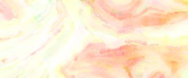 Modern fırça darbeleri. Poster, duvar sanatı, afiş, kart, kitap kapağı veya ambalaj için rahatlatıcı kompozisyonun yumuşak renkli çizimi. Pastel renklerle suluboya.