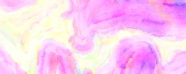 Modern fırça darbeleri. Poster, duvar sanatı, afiş, kart, kitap kapağı veya ambalaj için rahatlatıcı kompozisyonun yumuşak renkli çizimi. Pastel renklerle suluboya.