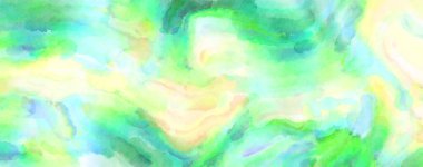 Modern fırça darbeleri. Poster, duvar sanatı, afiş, kart, kitap kapağı veya ambalaj için rahatlatıcı kompozisyonun yumuşak renkli çizimi. Pastel renklerle suluboya.