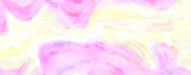 Modern fırça darbeleri. Poster, duvar sanatı, afiş, kart, kitap kapağı veya ambalaj için rahatlatıcı kompozisyonun yumuşak renkli çizimi. Pastel renklerle suluboya.