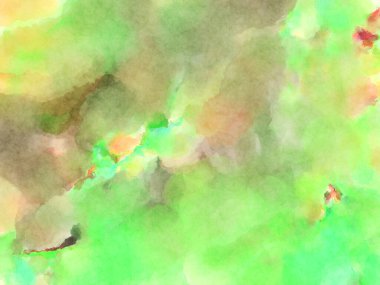 Modern fırça darbeleri. Poster, duvar sanatı, afiş, kart, kitap kapağı veya ambalaj için rahatlatıcı kompozisyonun yumuşak renkli çizimi. Pastel renklerle suluboya.