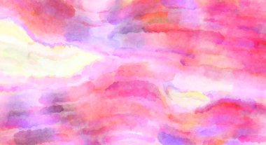 Modern fırça darbeleri. Poster, duvar sanatı, afiş, kart, kitap kapağı veya ambalaj için rahatlatıcı kompozisyonun yumuşak renkli çizimi. Pastel renklerle suluboya.