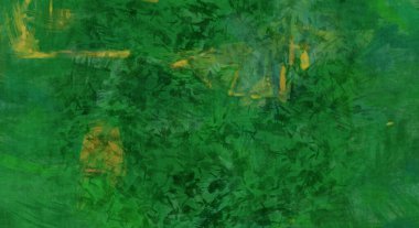 Kaos duvarı sanatı. Sanatsal canlılık ve renkli duvar kâğıdı. Kaotik resim. Taranmış Boyalı Soyut Arkaplan. Fırça darbesi ile boyanmış. Tuval üzerinde etkileyici fırçalanmış resim