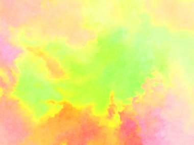 Modern fırça darbeleri. Poster, duvar sanatı, afiş, kart, kitap kapağı veya ambalaj için rahatlatıcı kompozisyonun yumuşak renkli çizimi. Pastel renklerle suluboya.