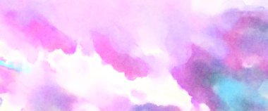 Modern fırça darbeleri. Poster, duvar sanatı, afiş, kart, kitap kapağı veya ambalaj için rahatlatıcı kompozisyonun yumuşak renkli çizimi. Pastel renklerle suluboya.