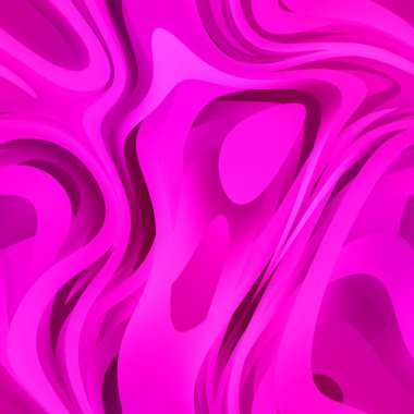 Kusursuz akışkan desen. Kapaklar, web tasarımı veya ambalaj kağıdı için pürüzsüz renkli hippi dokusu.