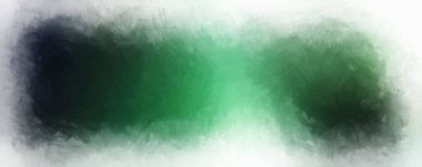 Vahşi ve büyük fırça darbeleri. Beyaz arka planda fırçalanmış soyut resim. Fırça darbesi ile boyanmış. Boya darbeleri. 2B Görüntü.