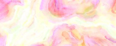 Modern fırça darbeleri. Poster, duvar sanatı, afiş, kart, kitap kapağı veya ambalaj için rahatlatıcı kompozisyonun yumuşak renkli çizimi. Pastel renklerle suluboya.