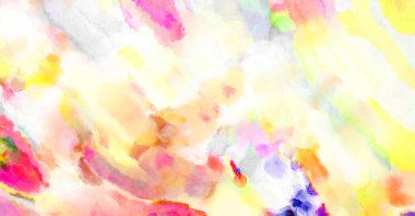 Modern fırça darbeleri. Poster, duvar sanatı, afiş, kart, kitap kapağı veya ambalaj için rahatlatıcı kompozisyonun yumuşak renkli çizimi. Pastel renklerle suluboya.