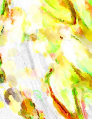 Modern fırça darbeleri. Poster, duvar sanatı, afiş, kart, kitap kapağı veya ambalaj için rahatlatıcı kompozisyonun yumuşak renkli çizimi. Pastel renklerle suluboya.