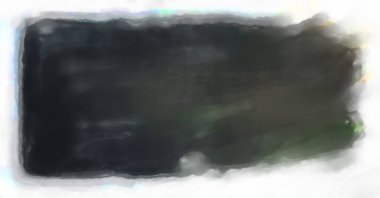 Soyut renkli suluboya çerçeve beyaz arkaplanda izole edildi. Dijital resim. Tasarım veya metnin için fırça şablonu.