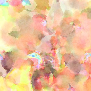 Modern fırça darbeleri. Poster, duvar sanatı, afiş, kart, kitap kapağı veya ambalaj için rahatlatıcı kompozisyonun yumuşak renkli çizimi. Pastel renklerle suluboya.